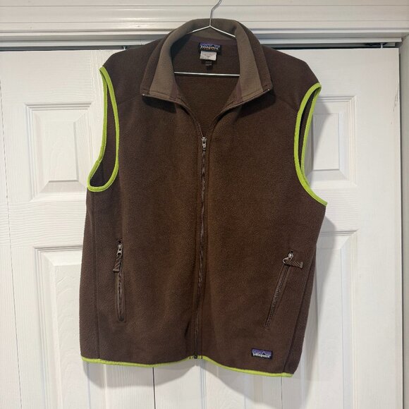 Patagonia Other - Patagonia Men's Synchilla Vest L Brown